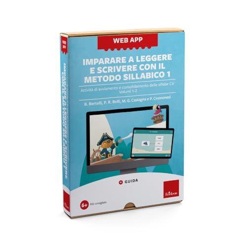 Imparare a leggere e scrivere con il metodo sillabico 1. Web app. Con software. Attività di avviamento e consolidamento delle sillabe CV (Vol. 1-2)