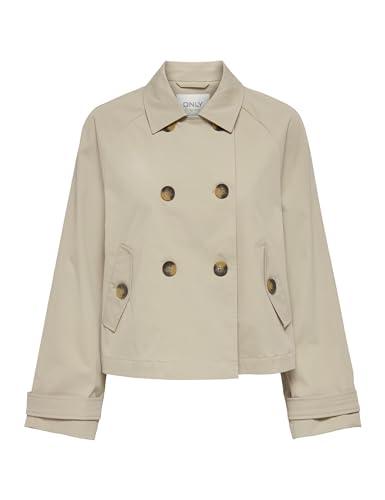ONLY Trench Coat ONLAPRIL Trench Coat Oxford Tan m Oxford Tan M
