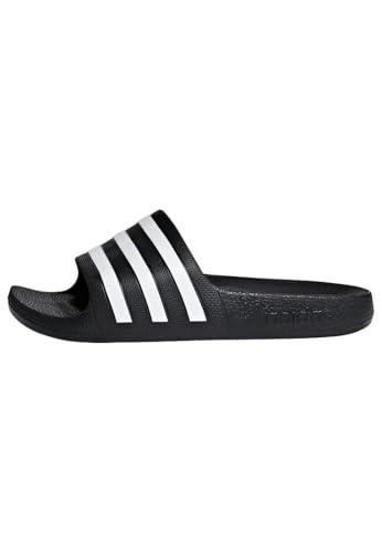adidas Adilette Aqua Slides Kids, Infradito Unisex - Bambini e ragazzi, Core Black / Cloud White / Core Black, 38 EU