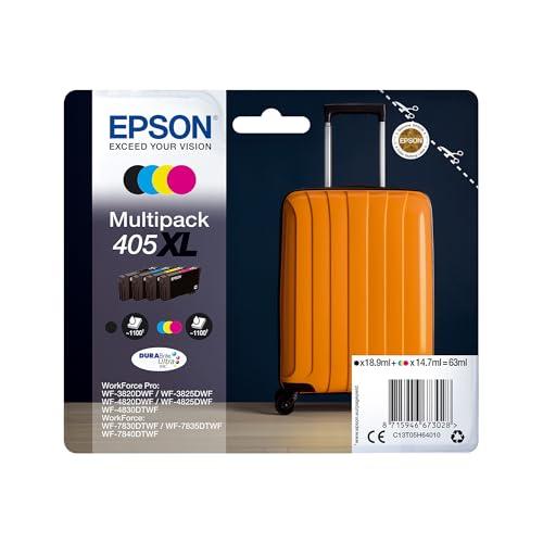 Epson C13T05H64010 inchiostro (4) 1x 18,9 ml, 1100 pagine nero 3x 14,7 ml, 1100 pagine ciano, magenta, giallo alta capacità