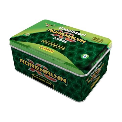 Calciatori Adrenalyn XL™ 2025-2026 - Tin Box Serie Oro Panini