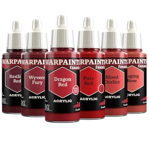 The Army Painter, Warpaints Fanatic Flexible Triad: Black & Greys, 6x18 ml Colori Acrilici - Colori modellismo per Miniature Dnd e Warhammer 40k