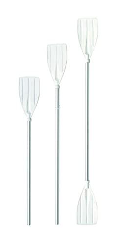 ADRIATIC Coppia Remi Asta in Alluminio CM 105 Pala in ABS