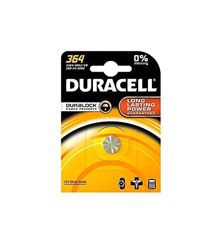 PILE DURACELL WATCH SILVER-OXIDE 1,5V