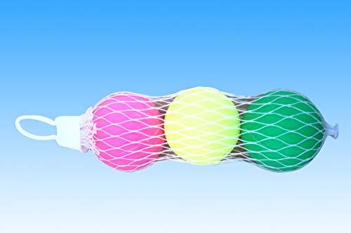 Apel Plastik APE1105, Palline per Racchettoni, 3 Pezzi Unisex – Adulto, Multicolore, Taglia Unica