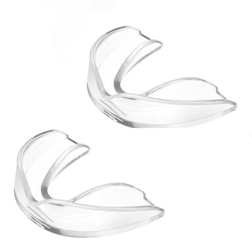 Flintronic Paradenti per Bambini, 2 Pezzi Paradenti Sportivo Bambini, Paradenti Kick Boxing, Paradenti Professionale Slim per Rugby, Boxe, Arti Marziali, Hockey, Arti Marziali Miste, Taekwondo