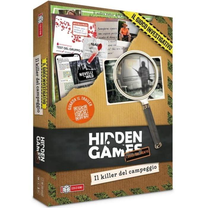 hidden games - il killer del campeggio