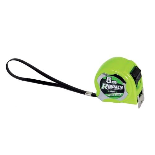 RIBIMEX PRMES05X28D Flessometro autobloccante professionale 5 m