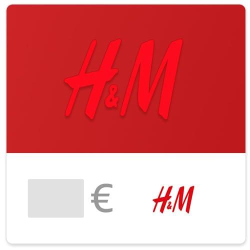 H&M Carta Regalo - €15 - HM_Red_eGC - via e-mail