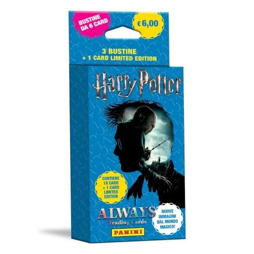 Harry Potter Always Trading Card - Ecoblister Panini [3 Bustine + 1 Card Limited Edition]