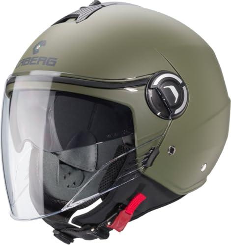 CABERG RIVIERA V4X MATT MILITARY GREEN L CASCO APERTO