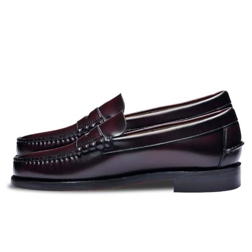 Sebago Classic Dan, Mocassini, Uomo, Marrone (Brown Burgundy 903), 43 EU