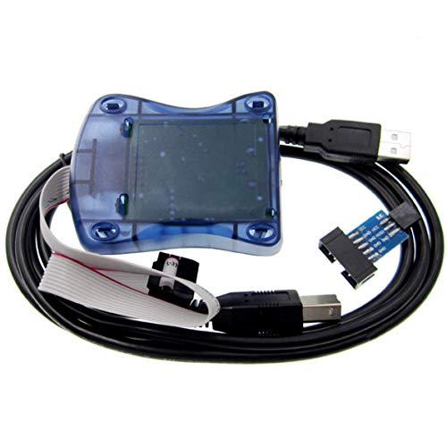 DollaTek Compatibile Atmel AT AVR ISP MK2 MKII ATMEL Programmatore AVR USB AVRISP XPII Programmatore in-System Supporta AVR Studio 4/5/6/7