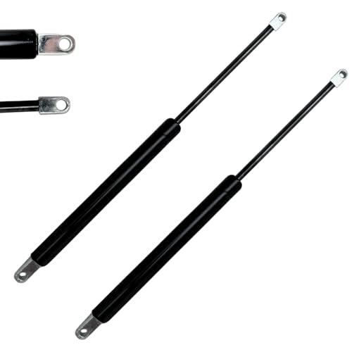 2x (COPPIA) Pistone Molla Gas per Meccanismo SOLLEVAMENTO Letto Contenitore - Interasse 415 mm - 1000 Newton - Attacco a OCCHIELLO