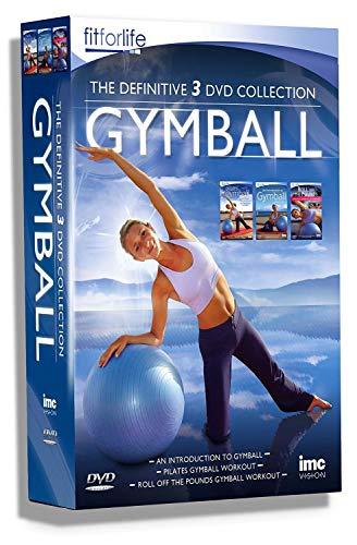 Gymball (Gym Ball) The Definitive Triple DVD Box Set - Containing Gymball Workout An Introduction to Gymball, Pilates Gymball & Gymball Roll off the Pounds Aerobic Workout. Fit for Life Series