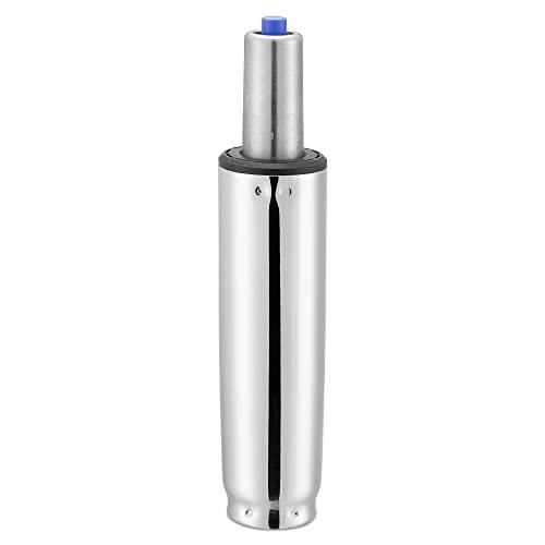kwmobile Pistone a Gas di Ricambio Sedia Ufficio 200 mm - Pistone di Sollevamento a Gas Regolabile - Molla a Gas - Pistone Sedia Girevole - Argento
