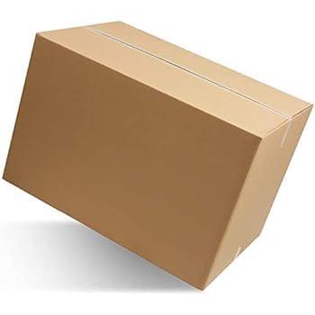 Mottola Packaging - Scatole in Cartone- 40x30x20-10 pezzi -Cartoni Per Spedizioni e Trasporti Avana - Imballaggi per Spedizione e Trasloco (10, 40x30x20)