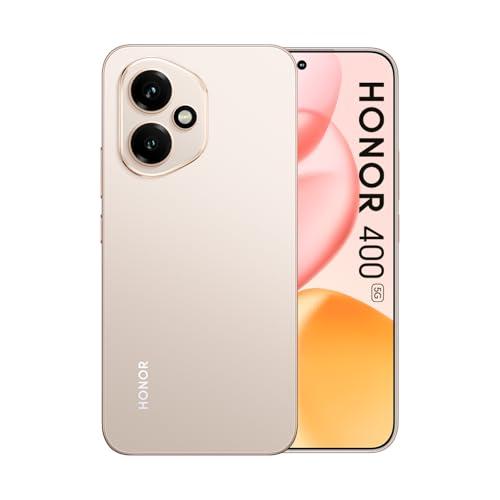 HONOR 400 fotocamera 200 MP, display AMOLED 6.55 pollici, 5300mAh, Qualcomm Snapdragon 7 Gen3, Android 15, 8GB + 256GB, Desert Gold