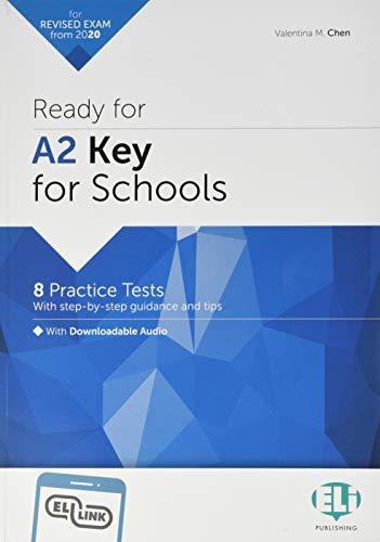 A2 key for schools practice tests. Preparazione all'esame Cambridge English Qualifications: A2 key for schools. Per le Scuole superiori. Con File ... Ready for A2 Key for Schools Practice T
