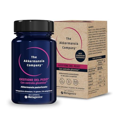 The Akkermansia Company - Gestione del Peso con Controllo Glicemico - 30 Compresse