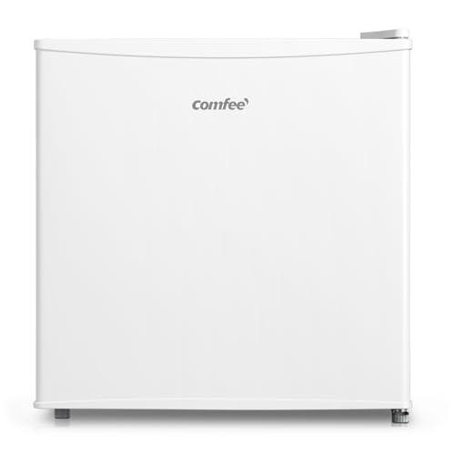 COMFEE' RCD50WH1(E) - Mini frigo bar, Silenzioso, Mono porta, Per applicazioni in Hotel, Casa, Ufficio, 43L, Bianco, ‎47.2 x 45 x 49.2 cm