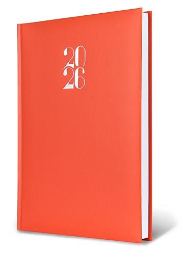 TEKSHOPPING | Agenda 2025 | Agenda giornaliera 2025 | Formato 15X21 cm | 324 Pagine Copertina Rigida | Inserto Cartografico | Carta Bianca Edizione MULTILINGUA