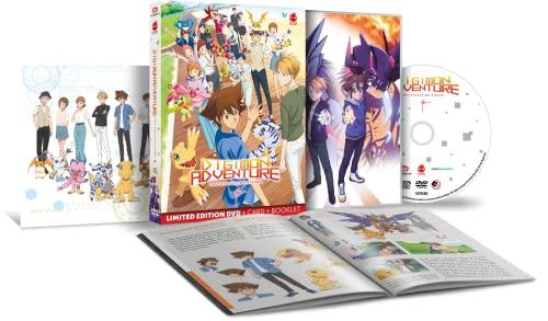 Digimon Adventure Last Evolution Kizuna (DVD + Card + Booklet) (Limited Edition)