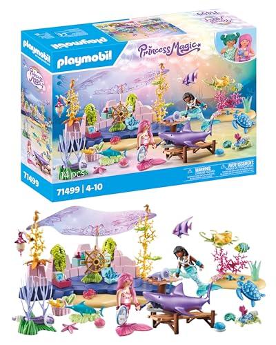 PLAYMOBIL Princess Magic 71499 Centro di Cura per Animali marini, Cure amorevoli per Gli Animali marini, Giochi di Ruolo Divertenti, Giocattolo per Bambini dai 4 Anni in su