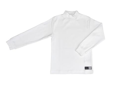 Kappa Lupetto Bimbo - Ragazzo in Caldo Cotone (8 Anni, Bianco)