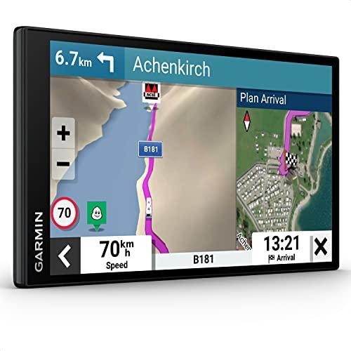 Garmin Camper 795 MTD, Navigatore GPS per Camper e Caravan, Infotraffico DAB, Display da 7
