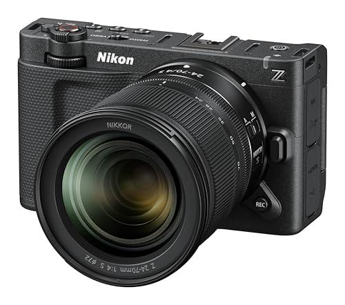 Nikon ZR Cinema Camera Body+ Z 24-70 f/4S +256 GB CF, Full-Frame 6K/60p, Codec RED R3D NE, Audio 32-Bit Float, Monitor Touch 4