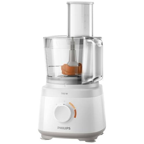 Robot multifunzione - PHILIPS - HR7320/00 - 700 W - 19 funzioni - 1,5 L - Bianco