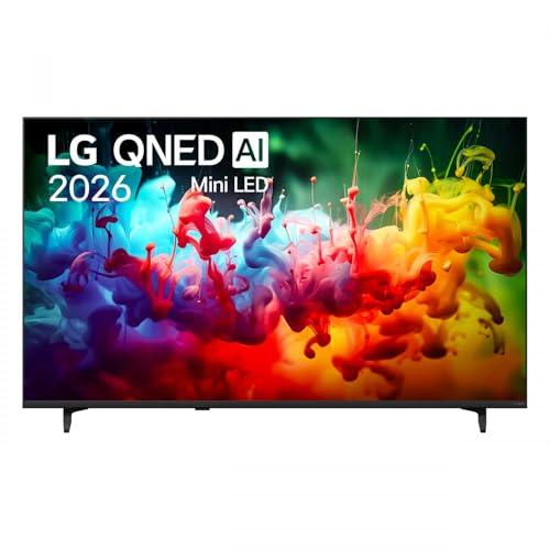 LG 55QNED70B6C - TV 55 Pollici Smart TV 4K DVB-T2 Wifi Classe Energetica E Nero