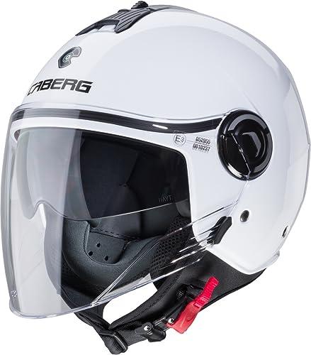 CABERG RIVIERA V4X WHITE M CASCO APERTO