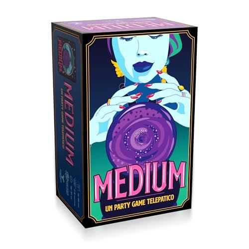 Medium - Party Game per Adulti e Ragazzi dai 14 Anni - Gioco di Carte - 2-8 Giocatori - Durata 30/45min - Edizione Italiana