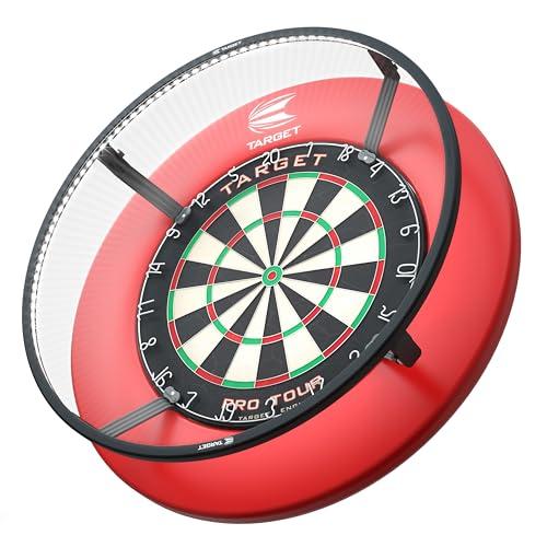 Target Darts Bersaglio Freccette Unisex Corona Vision Light, Multicolore