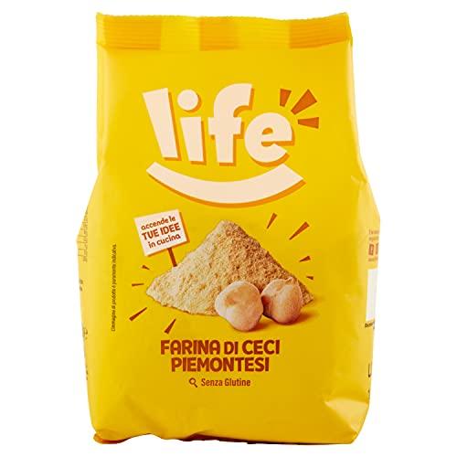 Life Farina Di Ceci, Farina Di Ceci Senza Glutine - 350 g