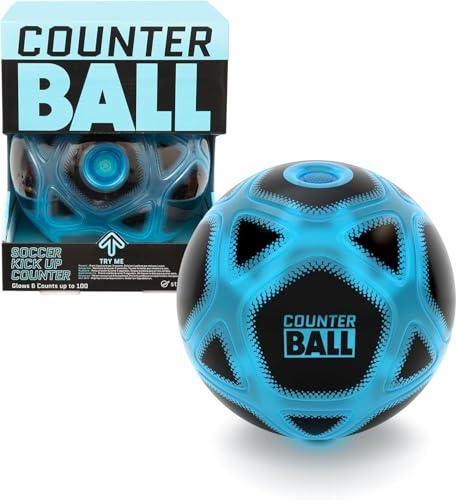 Smart Ball - Counter Ball, Pallone da Calcio Conta Palleggi, Palla Interattiva con Luci e Suoni, Pallone per Allenamento Calcio, Giochi Preziosi, Gioco per Bambini e Appassionati dai 6+ Anni