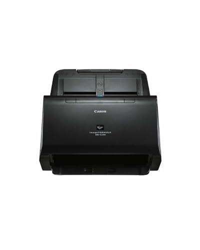 Canon imageFORMULA DR-C230 - Dokumentenscanner - Duplex - Legal - 600 dpi x 600 dpi - bis zu 30 Seiten/Min. (einfarbig) / bis zu 30 Seiten/Min. (Farbe) - automatischer Dokumenteneinzug (60 Bl?tter) -