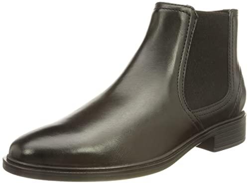 Geox U Gladwin A, Stivaletti Uomo, Nero (Black), 45 EU