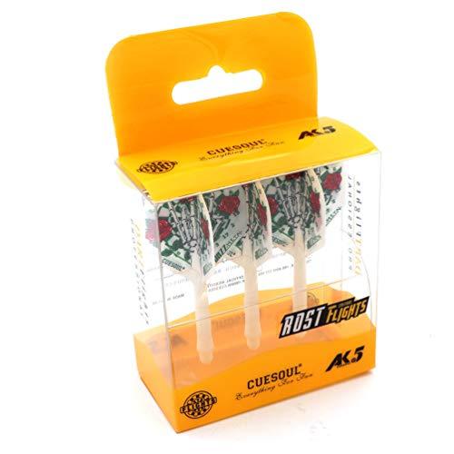 CUESOUL Forma Integrated Dart Shaft And Flights Standard, Set di 3 Pezzi Design Unico