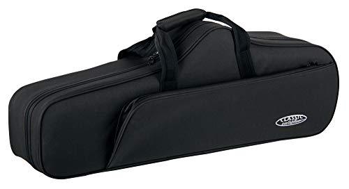 Classic Cantabile Custodia Leggera per Sassofono Tenore, softcase resistente a strappi e acqua con imbottitura termica di alta qualità. Dimensioni: 83 x 31 x 21 cm.