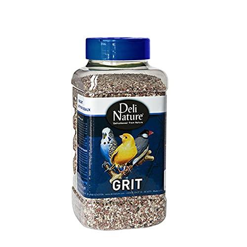 DELINATURE Grit per uccelli - 1200 gr, Uccelli