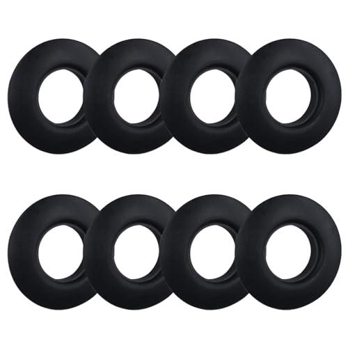 PEUTIER 8pz Kayak Paddle Anelli di Gocciolamento, Accessori per Kayak in Gomma Anelli di Gocciolamento a Remo Accessori per Pagaia per Kayak Canoa Rafting Paddle Shaft Sport