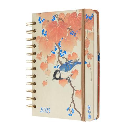 Kokonote: Agenda Piccola 2025 Zen Blossom | Agenda Tascabile 2025 12 mesi, Gennaio-Dicembre 2025, Petit 2 giorni per pagina, 11,7x16,7 cm, Mini Agenda 2025, Agenda da borsa 2025