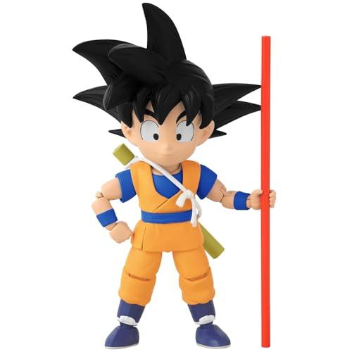 Bandai - Dragon Ball Daima Kid Goku - Figura Dragon Star 17 cm - Figura Kid Goku - Licenza ufficiale Dragon Ball - Mini figura articolata di Goku - Giocattolo per bambini dai 4 anni in su - 40735
