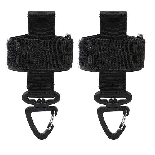 Mozeat Lens 2 pezzi porta guanti, cintura guanto, clip per guanti, guanti da lavoro, supporto per giardini, cantieri