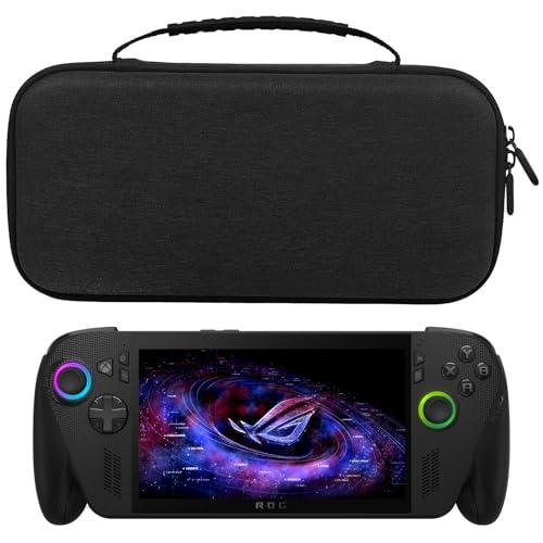 Miimall Custodia Protettiva per ROG Xbox Ally X, Cover Antiurto in EVA, Cover Protettiva in Tessuto Oxford, Chiusura Lampo, Case Protettiva Durevole per ROG Xbox Ally X, Nero