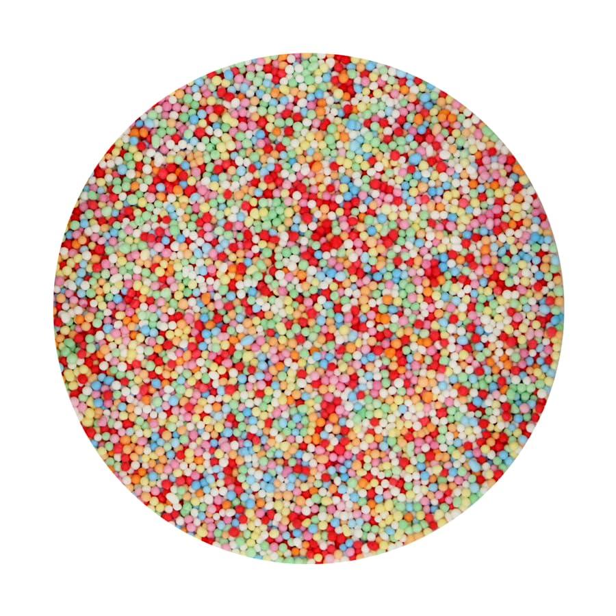 FunCakes Nonpareils Senza Glutine Mix: Cake Sprinkles, grande gusto, Perfect per la decorazione di torte, Sprinkle Mix. 80 g.