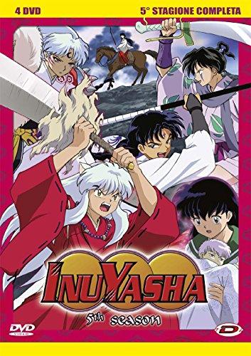 Inuyasha Stg.5 (Box 4 Dvd)